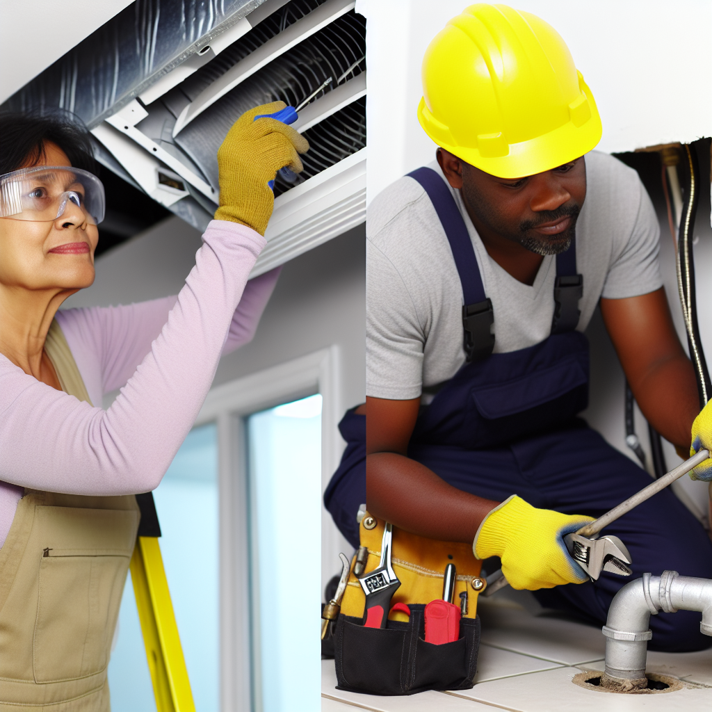 HVAC and Plumbing in Del Valle