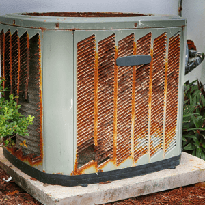 neglected ac needs maintenance and ac tune-up