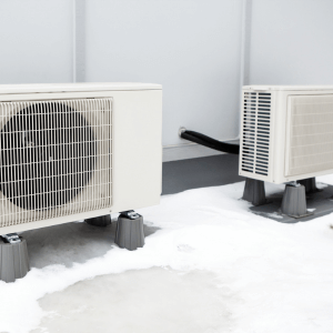 Mini-Split Heat Pump Outdoor Condenser Units