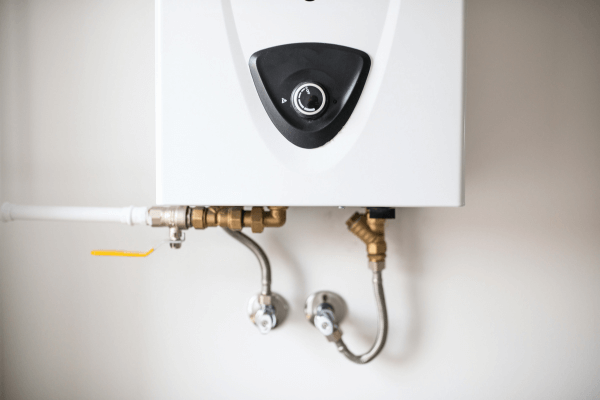 modern gas water heater