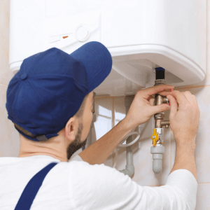 water heater maintenance plumber